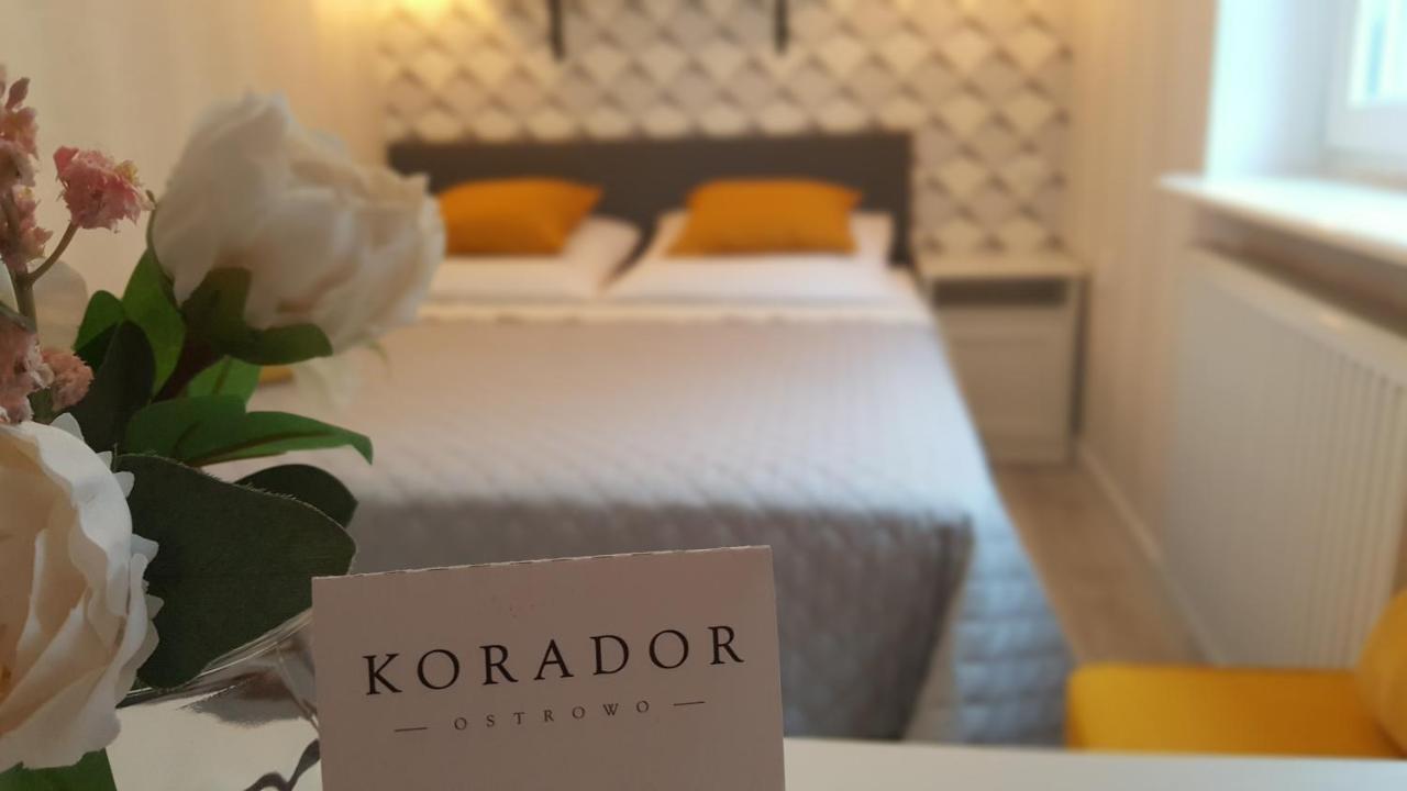 Апартаменты Korador Острово Экстерьер фото